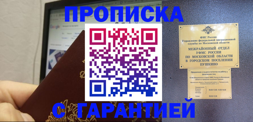 где прописаться в Московской области